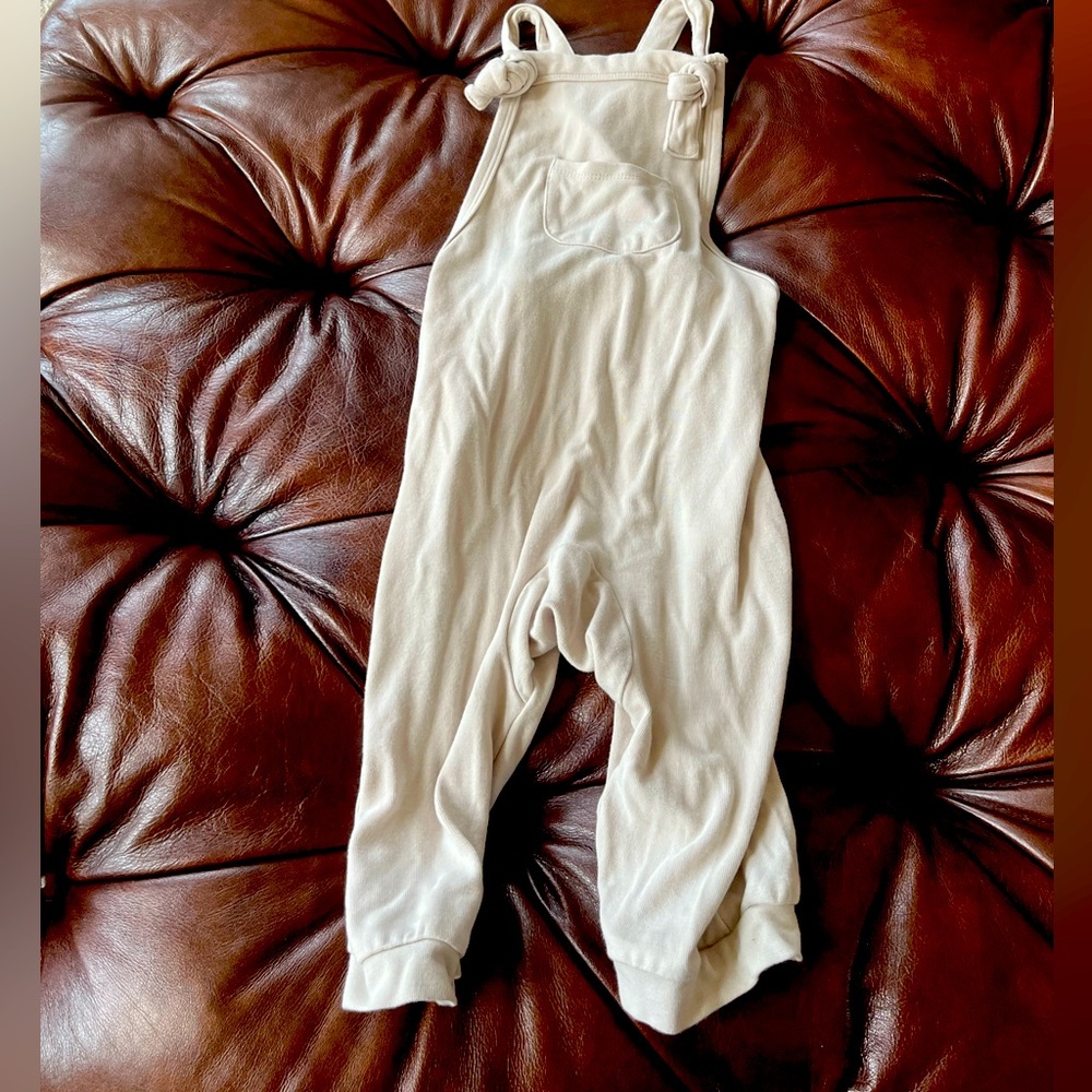 Kyte Kids Cream Overalls